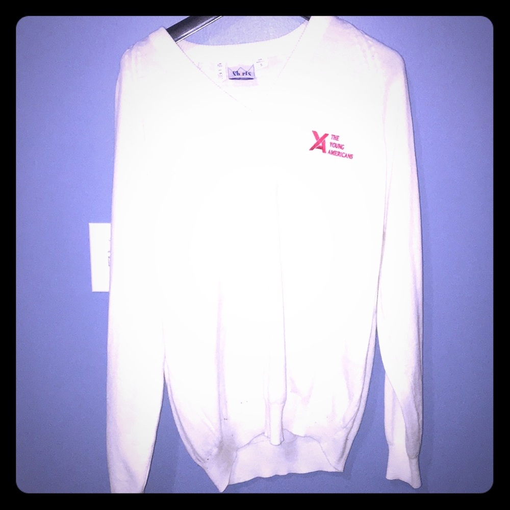 Vintage Unisex “The Young Americans” V-Neck